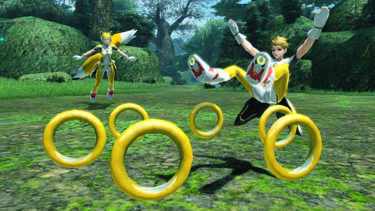 Tails loses his rings in Phantasy Star Online 2 Epiosde 6