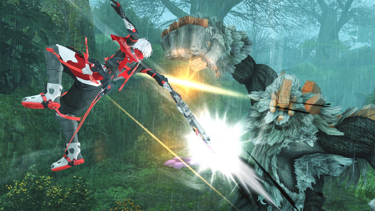 Screenshot From Phantasy Star Online 2