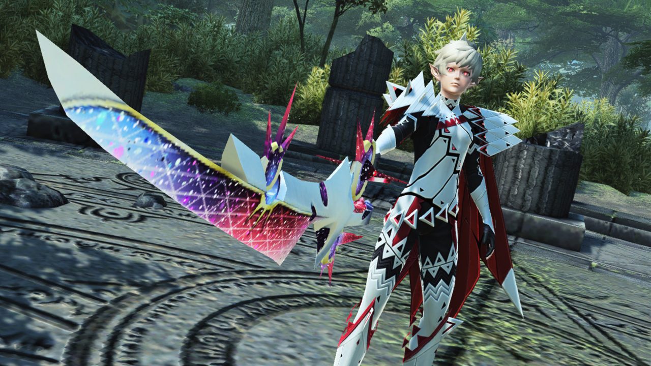 Screenshot From Phantasy Star Online 2