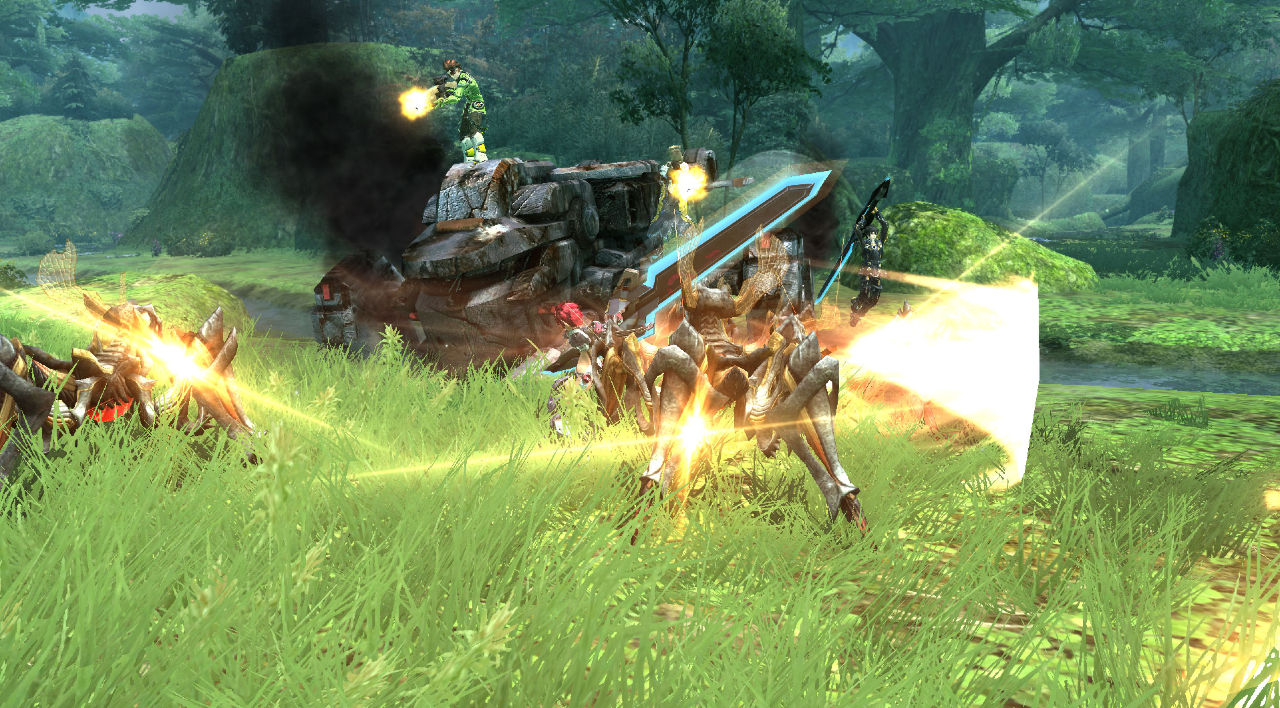 Phantasy Star Online 2 Screenshot 09