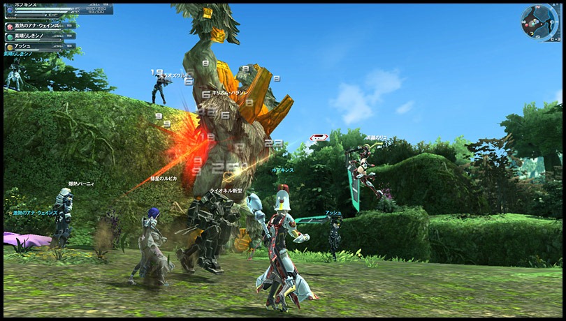 Phantasy Star Online 2 Screenshot 091