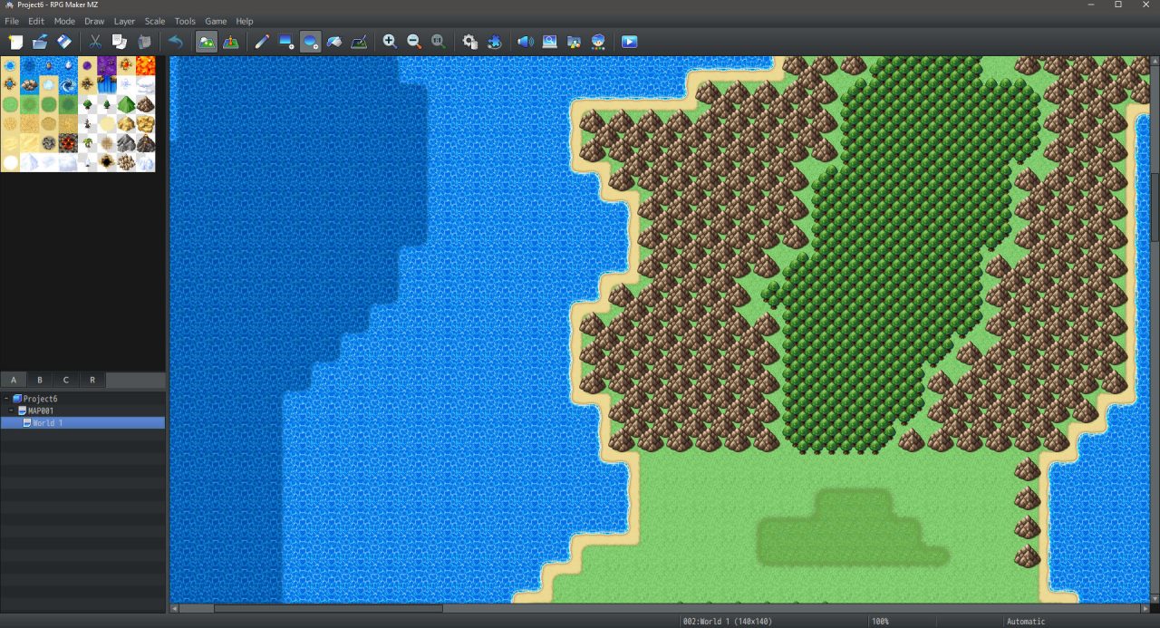 RPG Maker MZ Screenshot 012