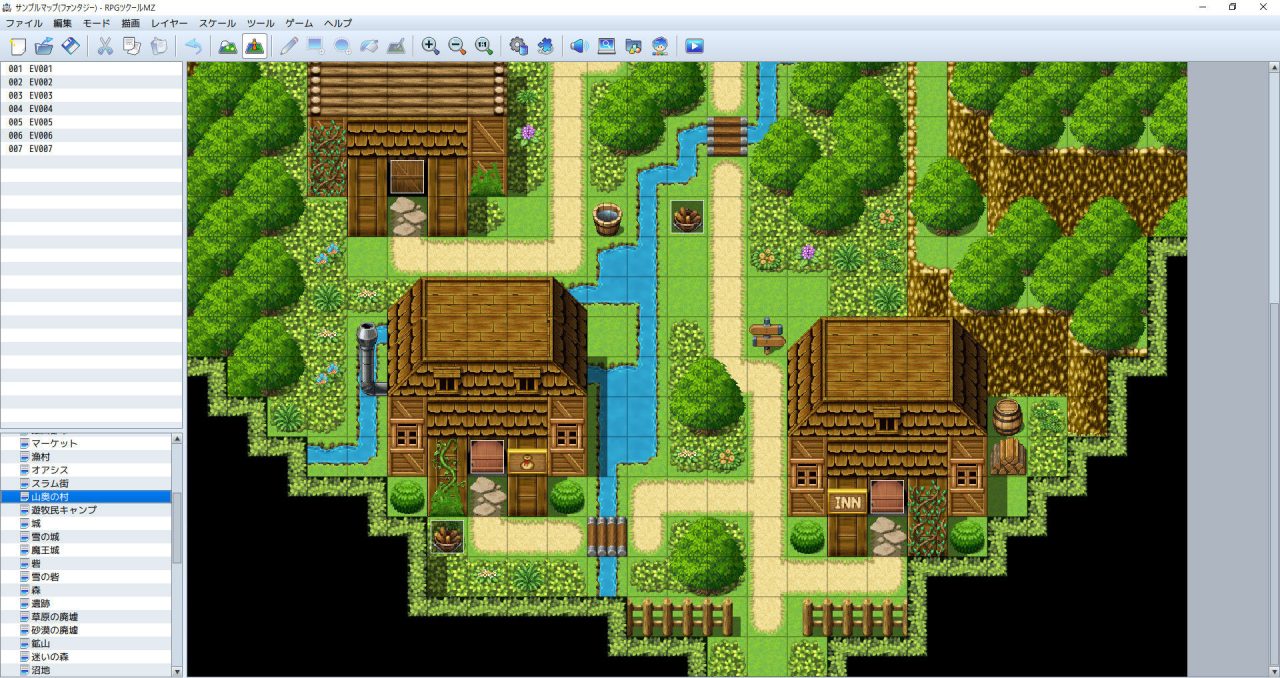 RPG Maker MZ Screenshot 015
