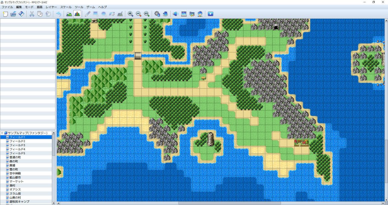 RPG Maker MZ Screenshot 02