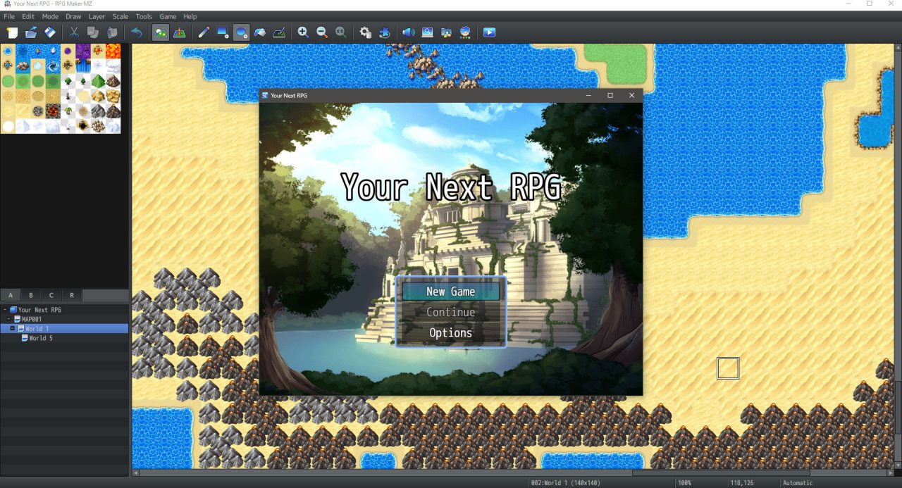 RPG Maker MZ Screenshot 021