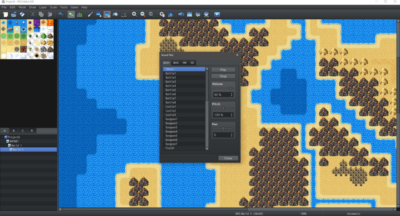 RPG Maker MZ Screenshot 06