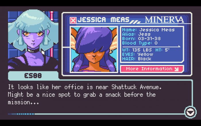 Read Only Memories NEURODIVER Screenshot 003