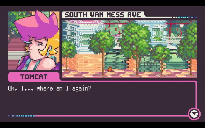 Read Only Memories NEURODIVER Screenshot 005