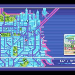 Neo-San Francisco in Read Only Memories: NEURODIVER