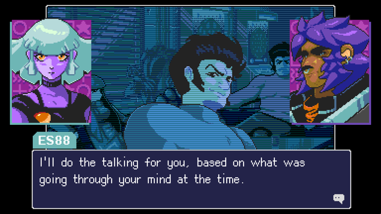 Read Only Memories NEURODIVER Screenshot 007