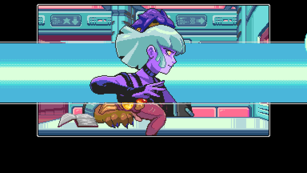 Read Only Memories NEURODIVER Screenshot 010