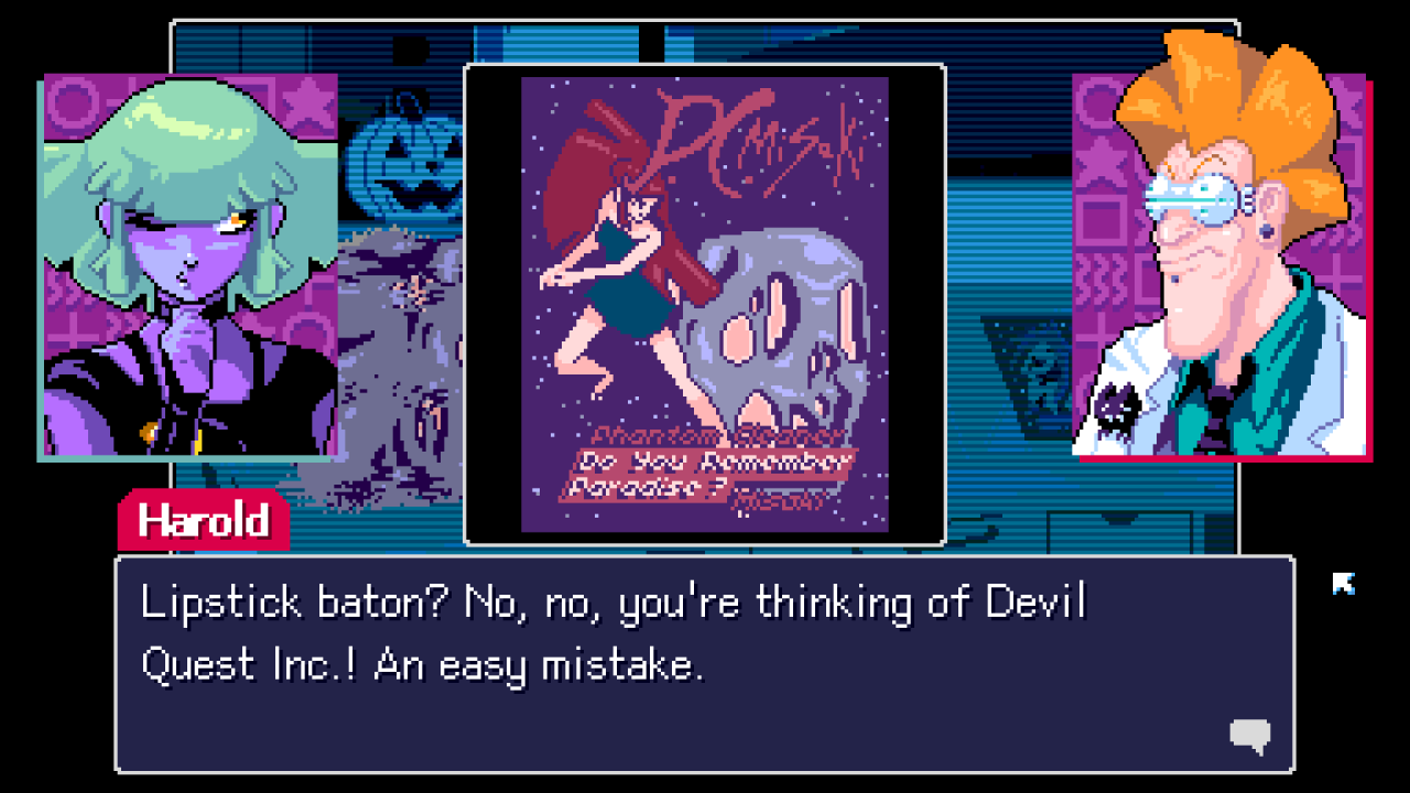 Screenshot of Read Only Memories: NEURODIVER, one of several RPGs coming this week