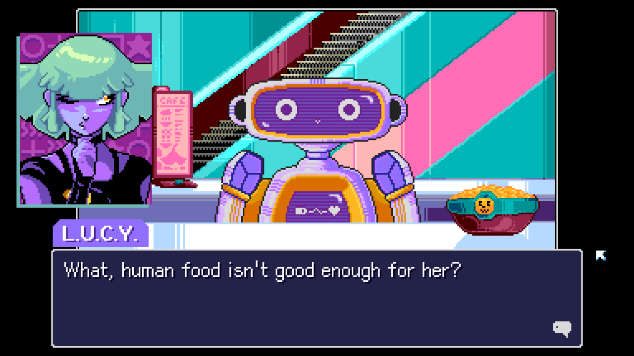 Read Only Memories NEURODIVER Screenshot 012