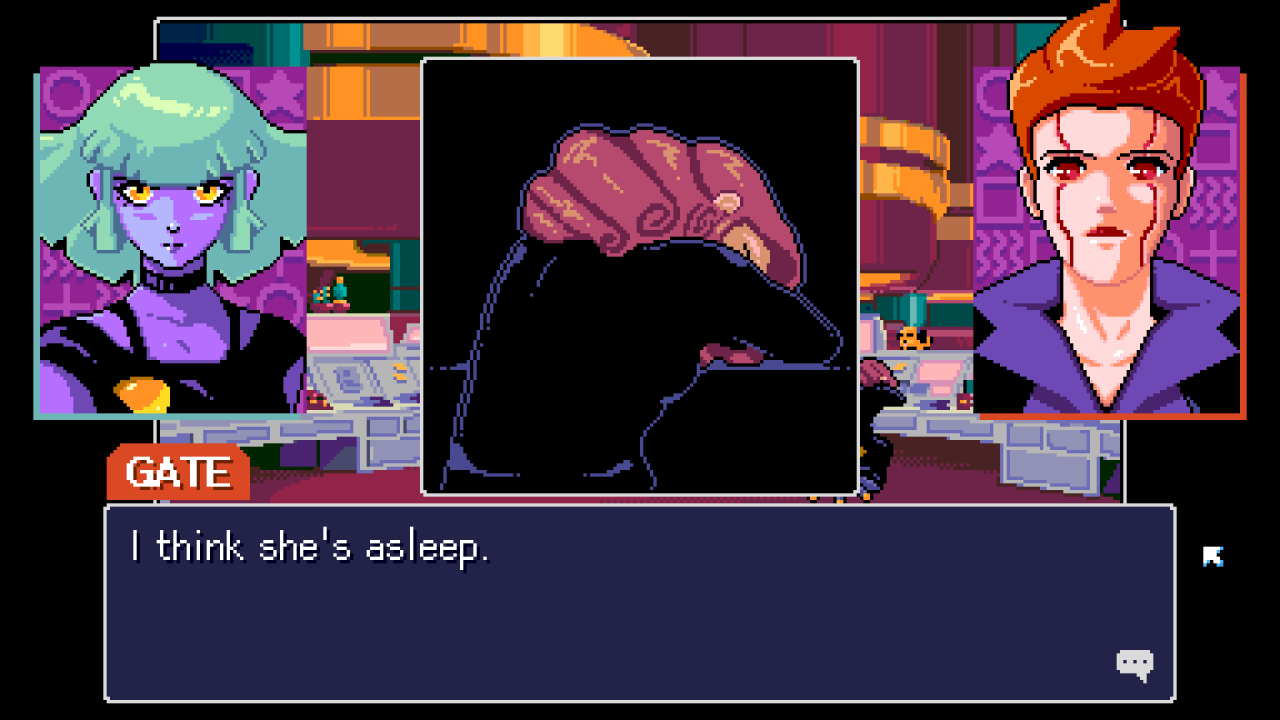 Read Only Memories NEURODIVER Screenshot 014