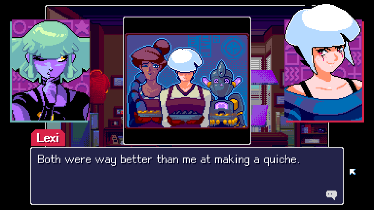 Read Only Memories NEURODIVER Screenshot 015