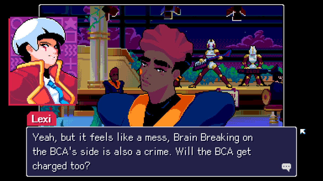 Read Only Memories NEURODIVER Screenshot 017