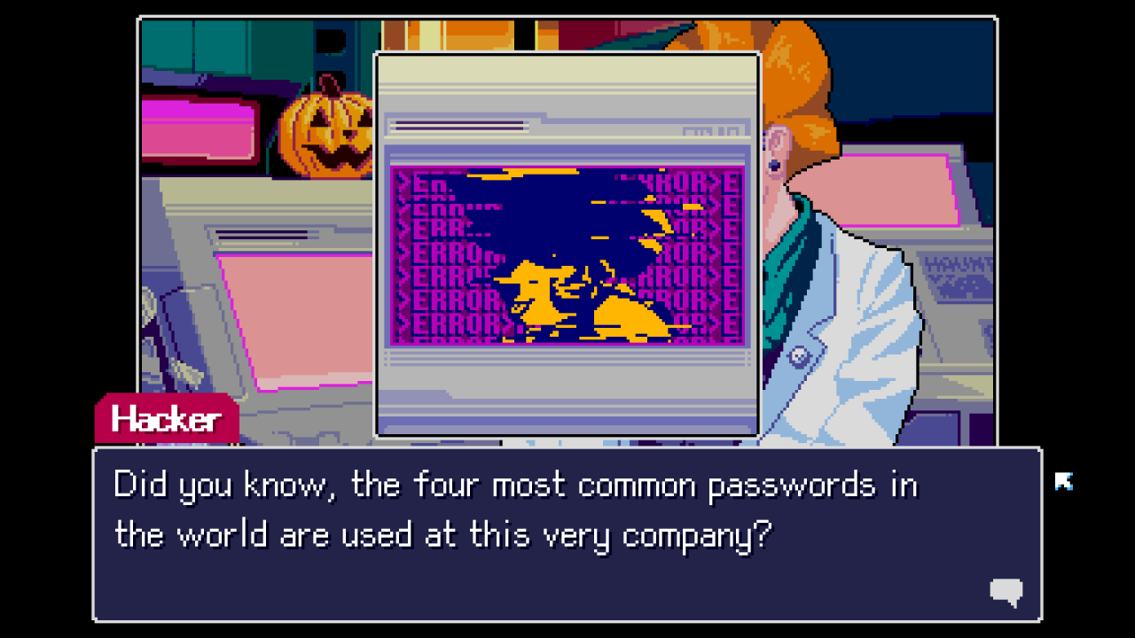 Read Only Memories NEURODIVER Screenshot 021