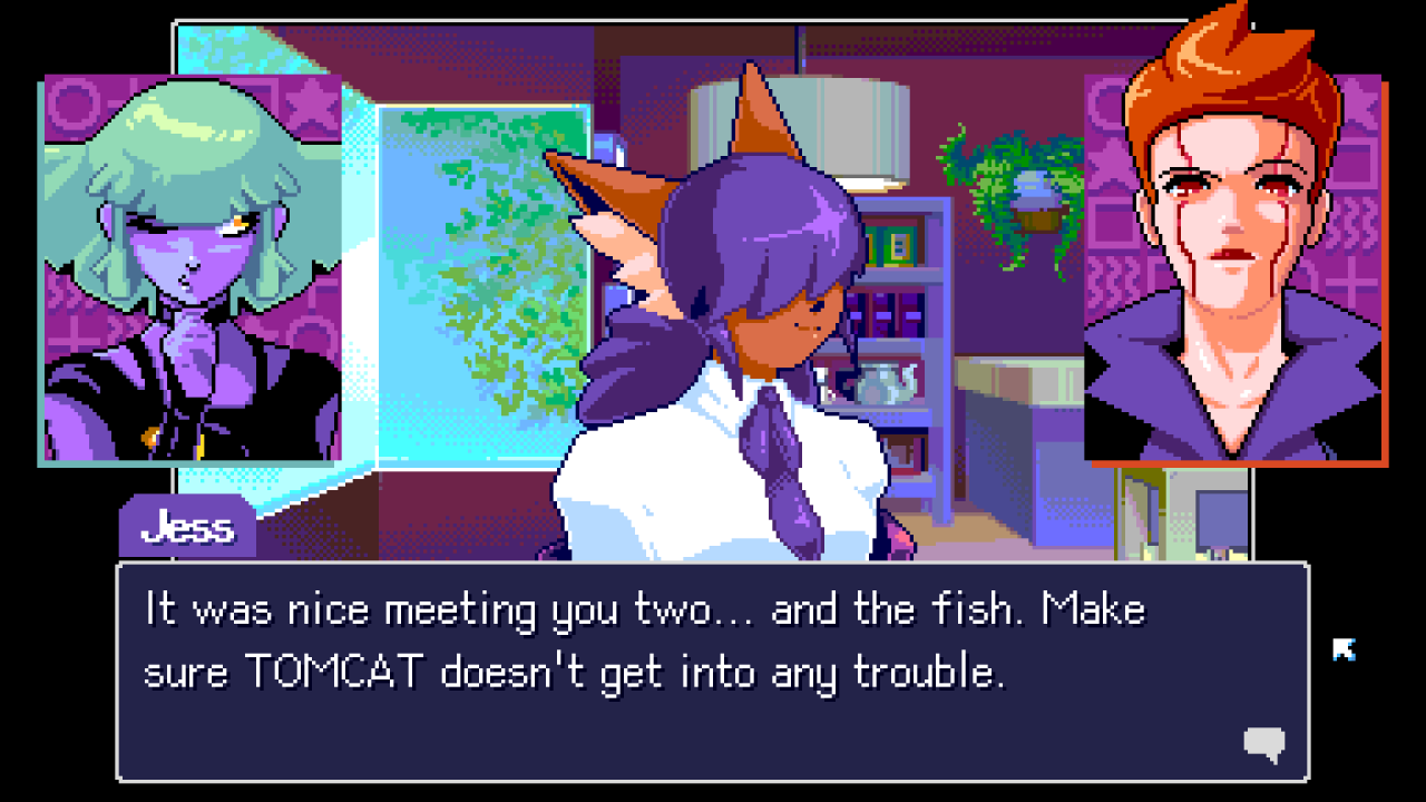 Read Only Memories NEURODIVER Screenshot 025