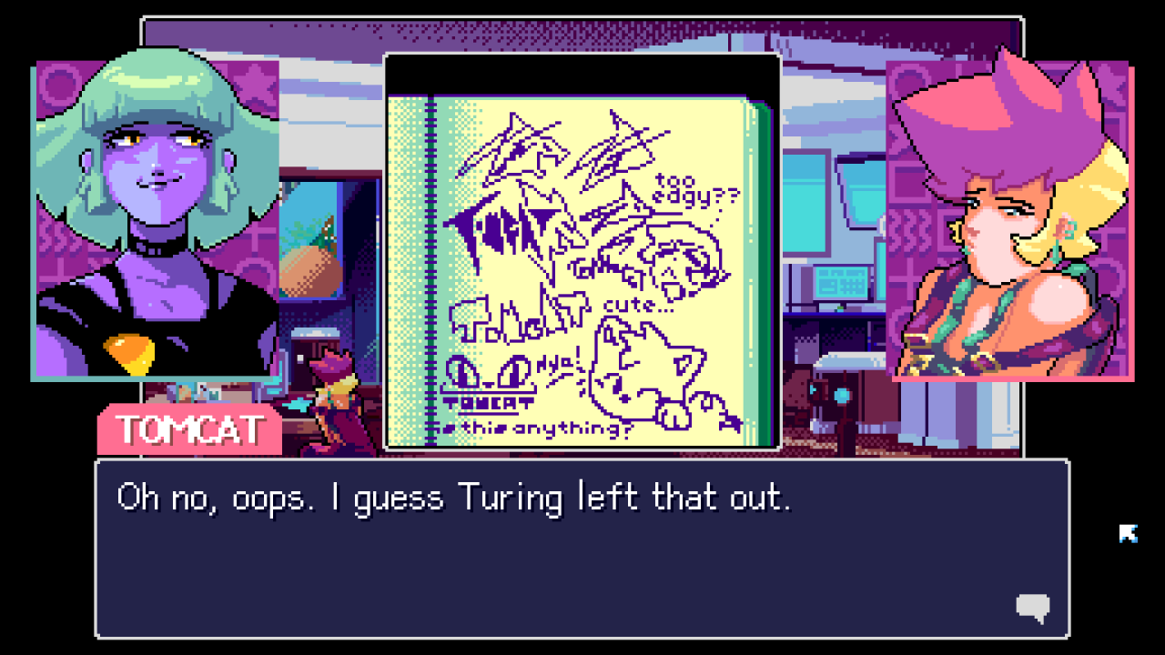 Read Only Memories NEURODIVER Screenshot 026