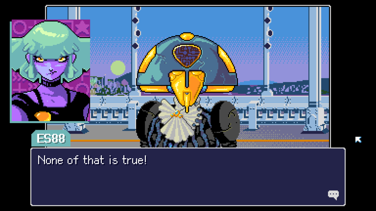 Read Only Memories NEURODIVER Screenshot 027