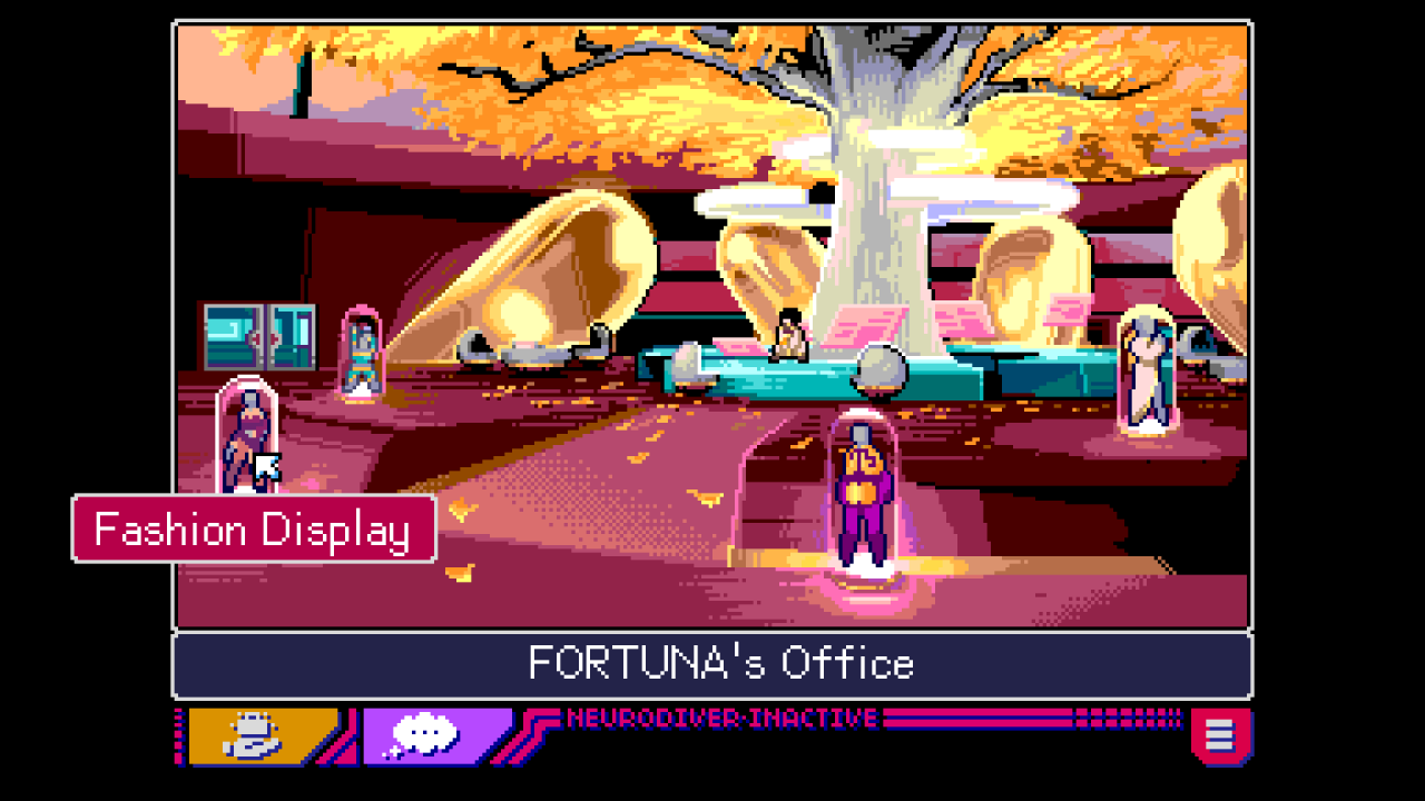 Read Only Memories NEURODIVER Screenshot 028