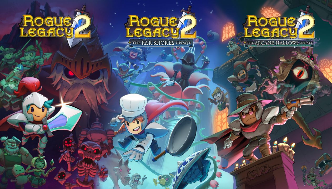 Rogue Legacy 2 Artwork 007