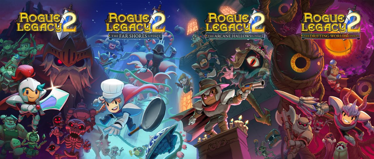 Rogue Legacy 2 Artwork 008