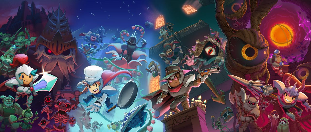 Rogue Legacy 2 Artwork 009