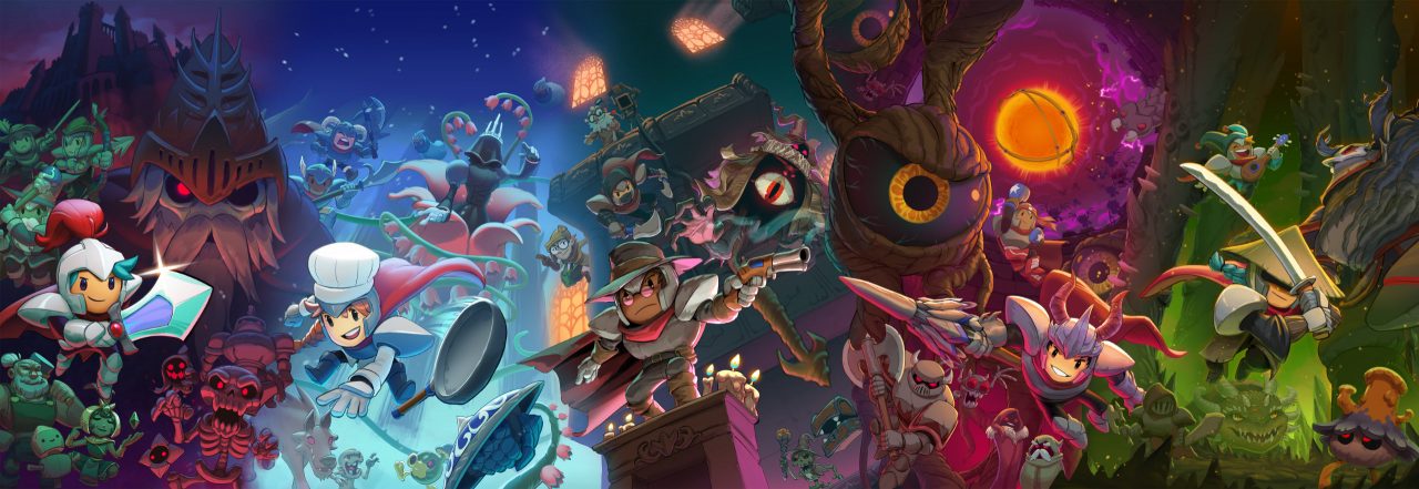 Rogue Legacy 2 Artwork 010
