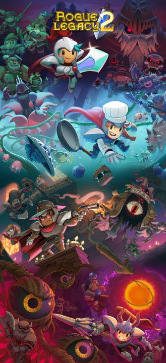 Rogue Legacy 2 Artwork 013
