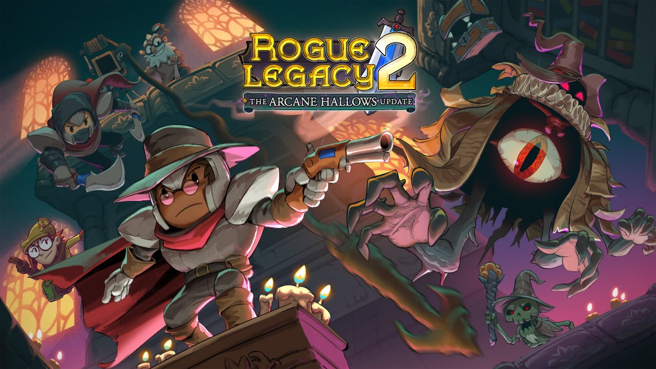 Rogue Legacy 2 Artwork 015