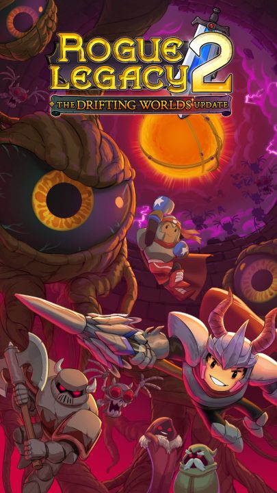 Rogue Legacy 2 Artwork 018