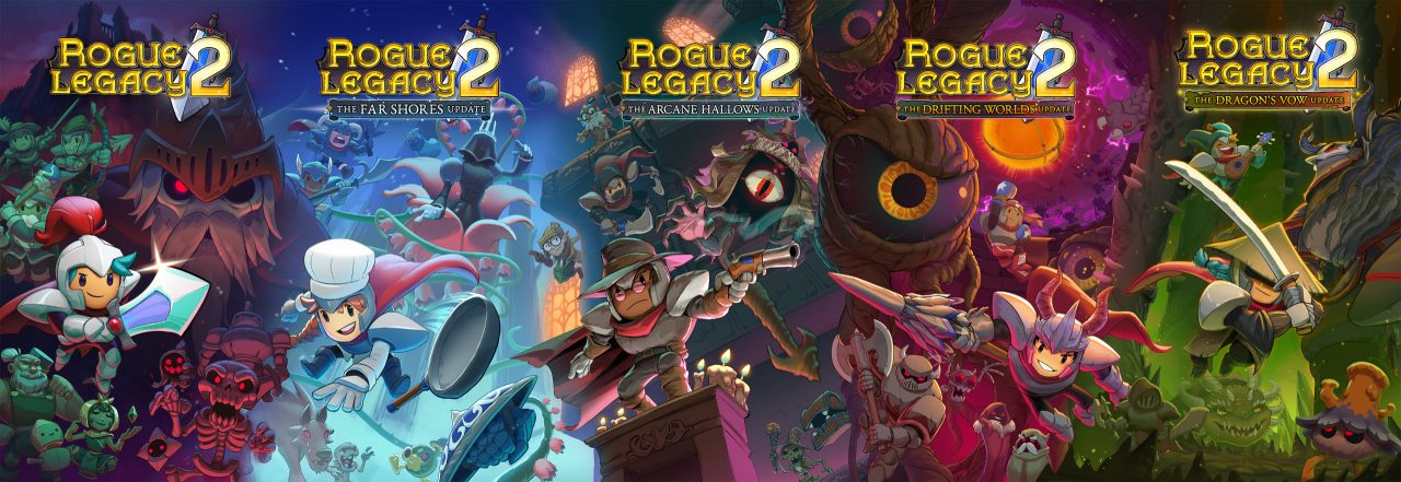 Rogue Legacy 2 Artwork 021