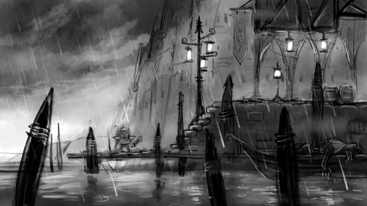 Rogue Legacy 2 Artwork 026