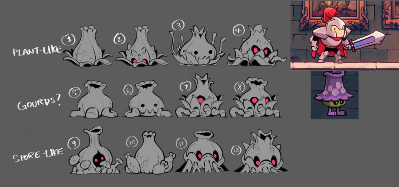 Rogue Legacy 2 Artwork 027