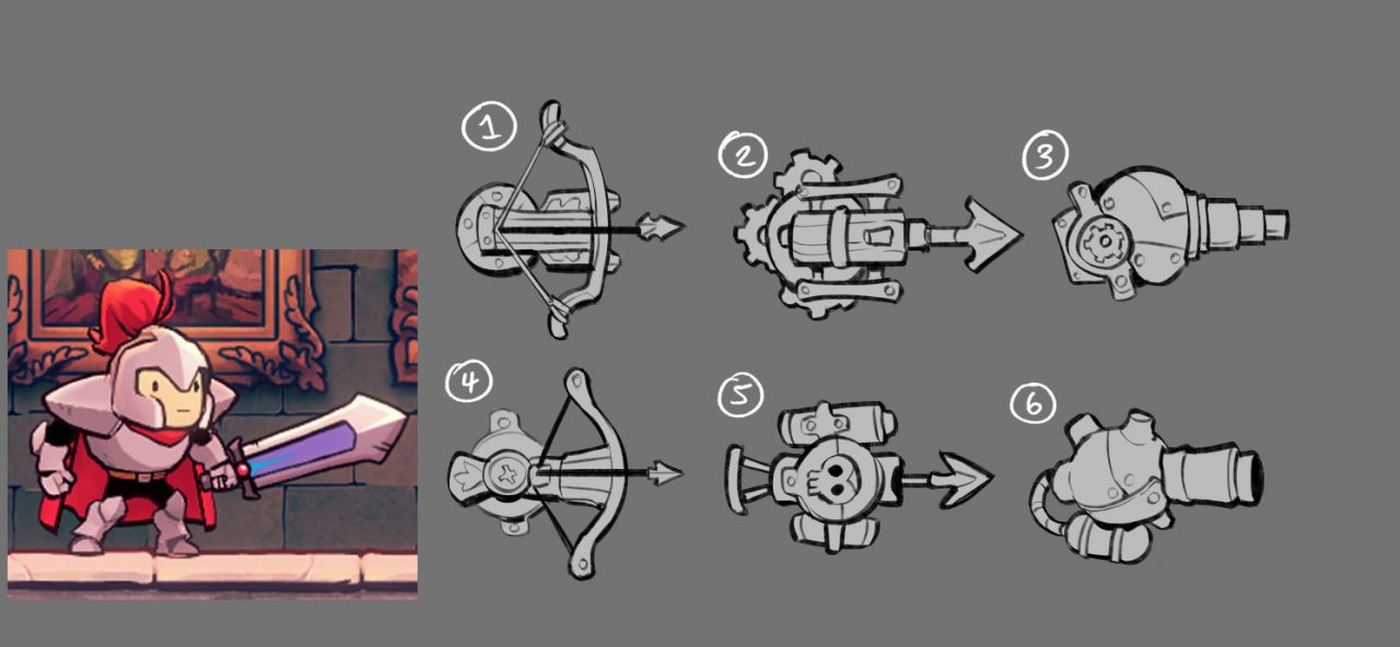 Rogue Legacy 2 Artwork 028