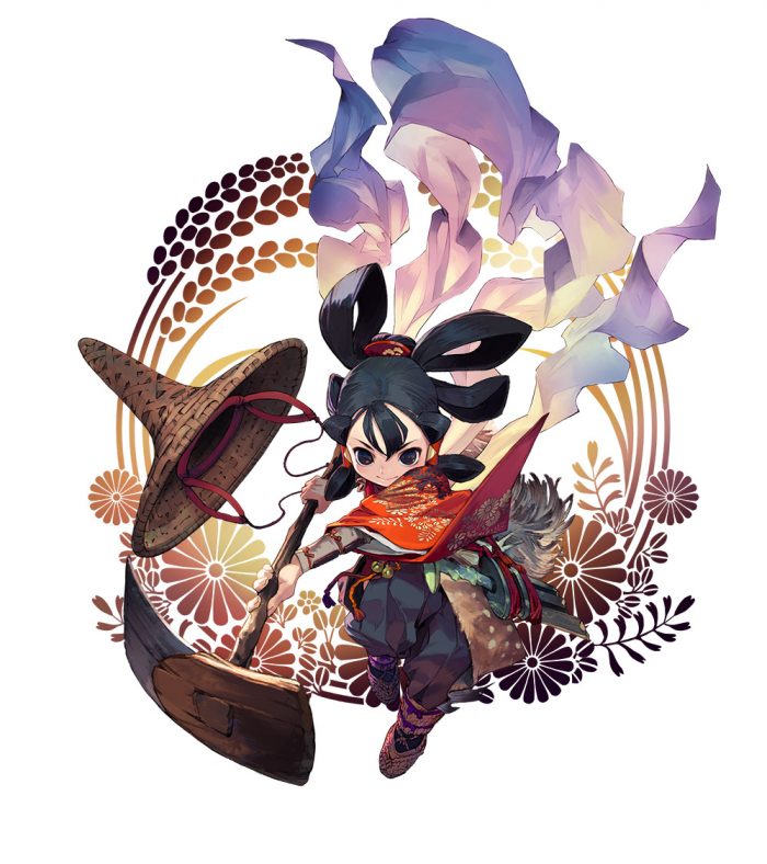 Sakuna Of Rice and Ruin Artwork 001