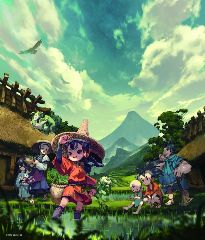 Sakuna Of Rice and Ruin Artwork 002