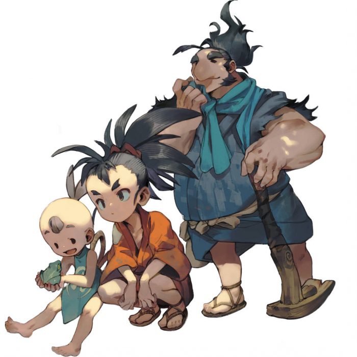 Sakuna Of Rice and Ruin Artwork 008