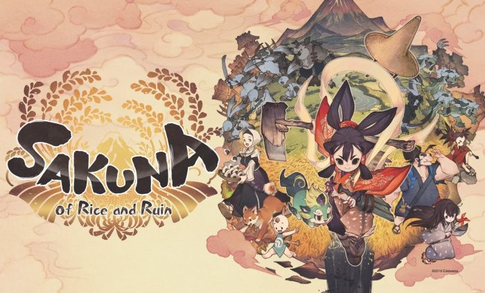 Sakuna Of Rice and Ruin Key Art