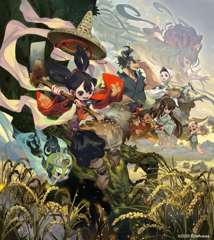 Sakuna Of Rice and Ruin Key Art Limited Edition