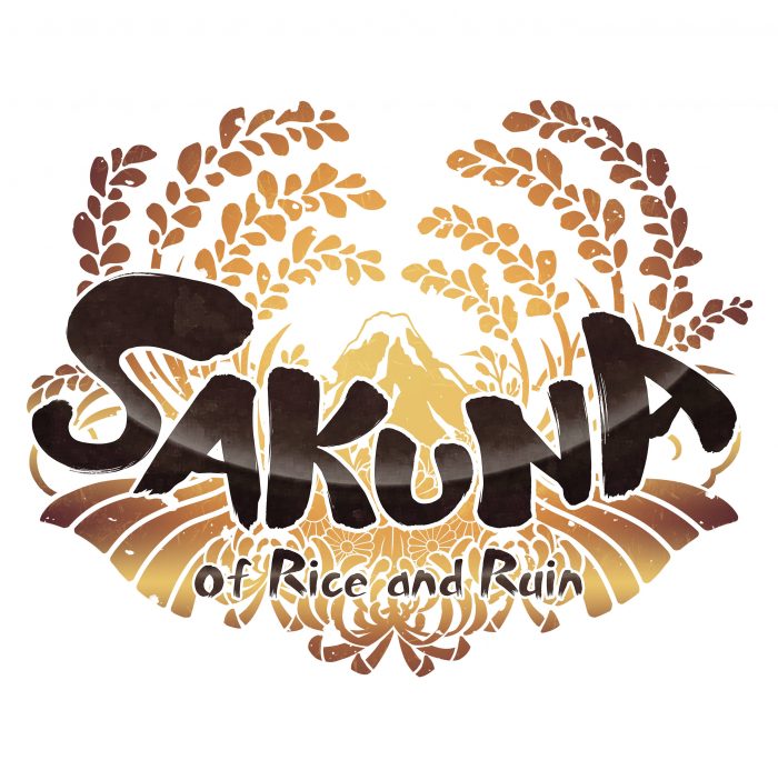 Sakuna Of Rice and Ruin Logo 2