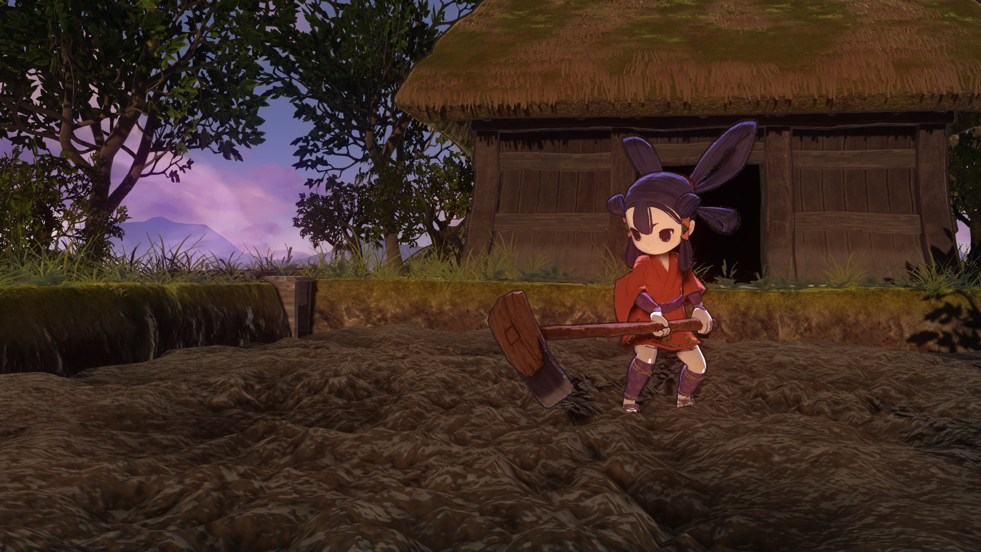 Screenshot From Sakuna: Of Rice and Ruin
