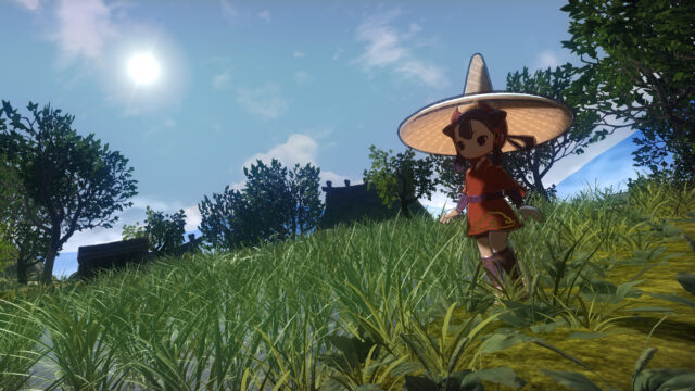 Screenshot from Sakuna: Of Rice And Ruin
