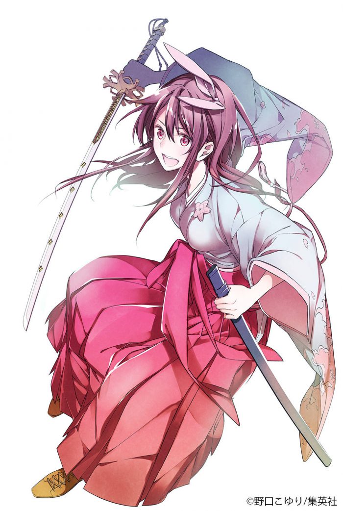 Sakura Wars 2020 Artwork 016