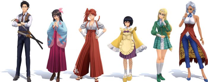 Sakura Wars 2020 Artwork 032 DLC Charming Accessories 2