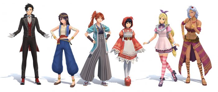 Sakura Wars 2020 Artwork 035 DLC Theater Costumes