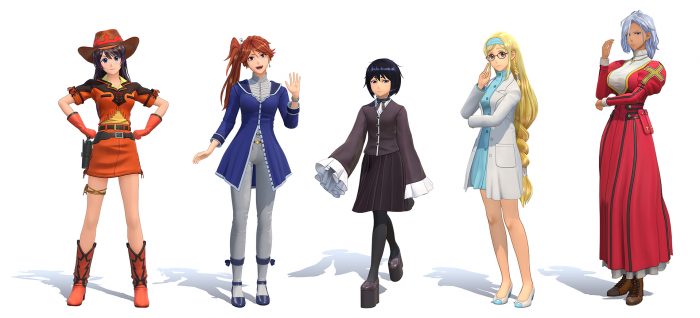 Sakura Wars 2020 Artwork 038 DLC Legacy of Love Costumes 2