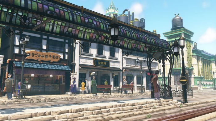 Sakura Wars 2020 Screenshot 034