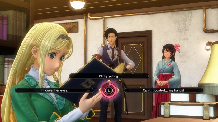 Sakura Wars 2020 Screenshot 086